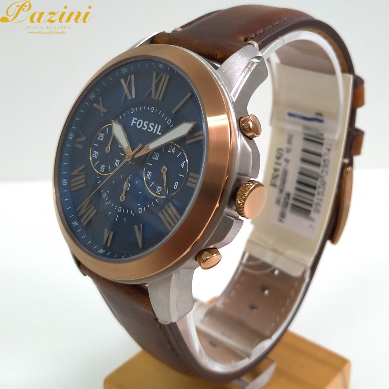 Rel gio FOSSIL Grant Cronograph FS5150 5AJ